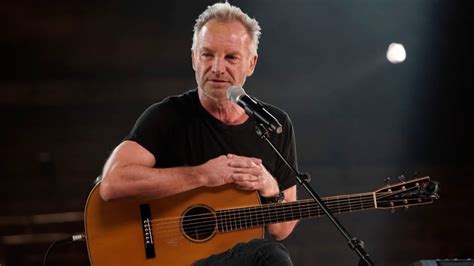 sting youtube